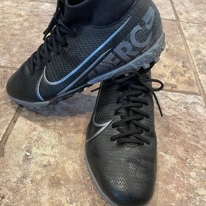 Nike Mercurial Indoor Cleats.